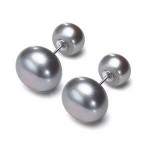 Freshwater Cultured Pearl Dual Stud Earrings